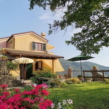 Bed and Breakfast Elsa House Mezzanego Exterior foto