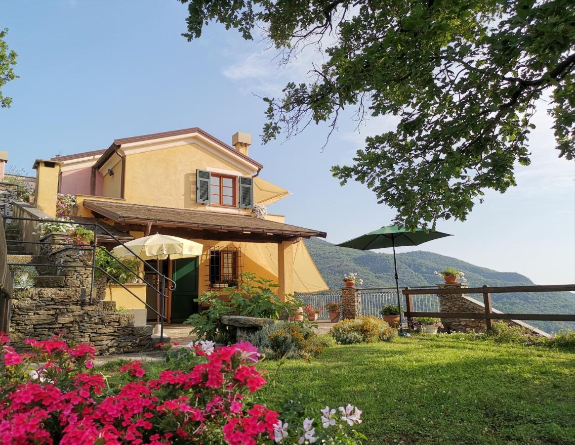 Bed and Breakfast Elsa House Mezzanego Exterior foto