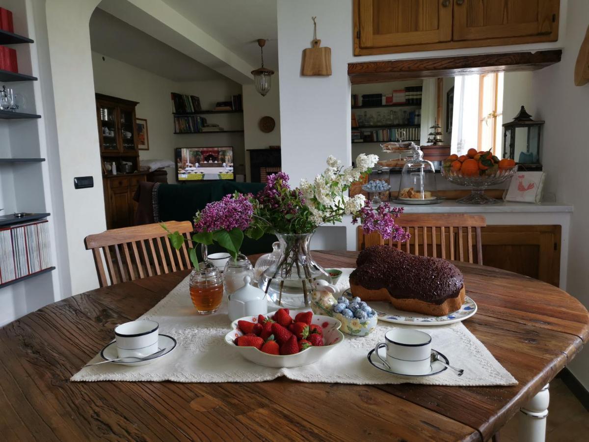 Bed and Breakfast Elsa House Mezzanego Exterior foto