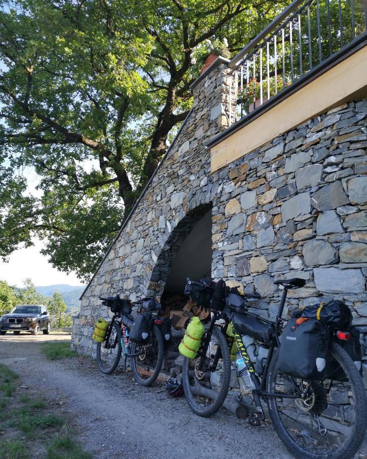 Bed and Breakfast Elsa House Mezzanego Exterior foto