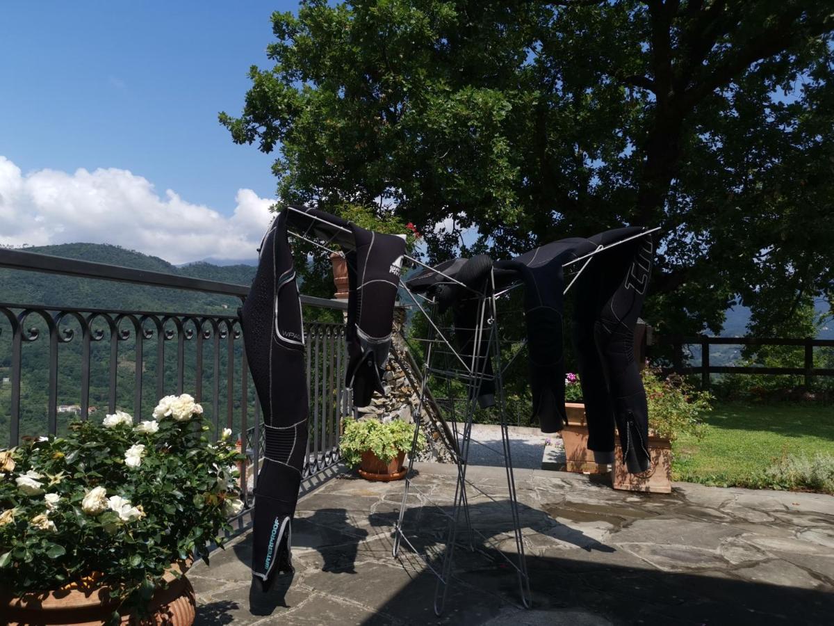 Bed and Breakfast Elsa House Mezzanego Exterior foto